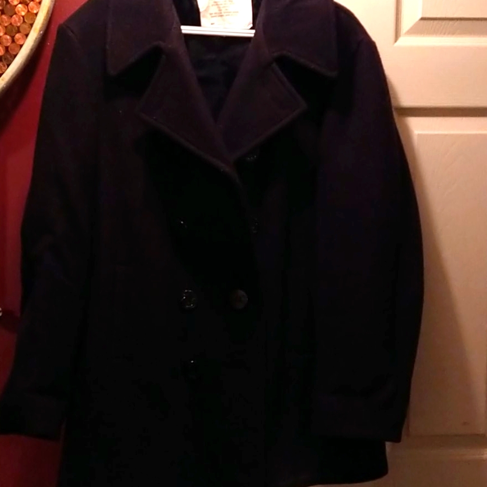 Pea coat